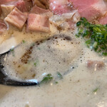 麺～leads～なかの - TORI白湯らーめん（スープ）