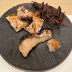 割烹 大田川 - のど黒と鰆の西京焼き