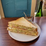 genuine - サンドウィッチ