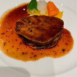 ANAクラウンプラザホテルグランコート名古屋 - 牛フィレ肉のポワレ　ペリグーソース　