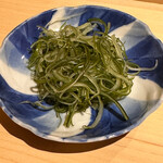 Sushi Taira - 茎ワカメ
