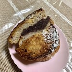 メゾン ムラタ - くるみ カシューナッツのあんフレンチ ¥220