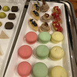 シャトー　ラ・パルム・ドール - ◉小菓子とカフェノティー
      　　ワゴンサービス（お好きなだけ… ）