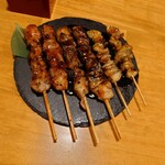 焼き鳥職人 炭 - 