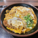 Butaya Tonichi - かつ丼¥640(¥704)