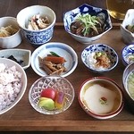 CAZI色々おかず定食♪