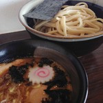 ざくろ - 濃厚つけそば　2013年5月