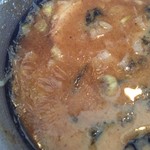 ざくろ - 濃厚つけそば　2013年5月