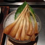 ぼちぼち - エシャロットポン酢（４５０円）