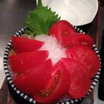 ぼちぼち - 冷やしトマト（３８０円）