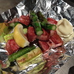 ぼちぼち - アスパラベーコン（８８０円）