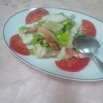 青龍 - エビ、イカ、ｿﾗﾏﾒの炒め