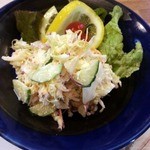 Izakaya sara - 蟹のサラダ