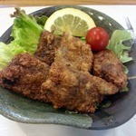 Izakaya sara - クジラの竜田揚げ