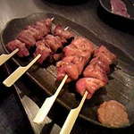 はあと - レバーとハツ