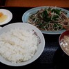 松月 - 料理写真:ニラレバ定食　900円