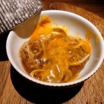 yokoyama - ふかひれご飯 雲丹卵