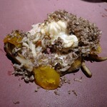 yokoyama - 白子 蟹 発酵里芋 唐墨 天然舞茸