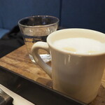 Cherushi Sutorito Kafe - カプチーノ