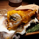 yokoyama - 牡蠣 冬蕗のとう