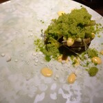 yokoyama - 鮪 あん肝 菜の花