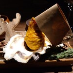 yokoyama - 牡蠣 冬蕗のとう