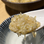 老虎菜 - 干貝柱炒飯