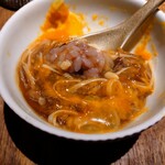 yokoyama - ふかひれご飯 雲丹卵