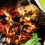 老虎菜 - 鎮江黒醋のとろとろ角煮酢豚