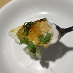 老虎菜 - 茉莉花茶のクレームブリュレ