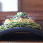 瓦そば と 珈琲と シガ食堂 - 瓦そば☆