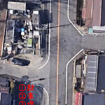 裕寿司 - 駐車場の場所（Googleマップ）