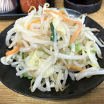 つけ麺　きくちゃん - トッピング野菜 ¥200