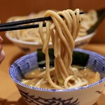 次念序 - 特製つけ麺 特盛 ネギ増し