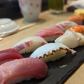 佃 瀧三郎 すし うなぎ_0