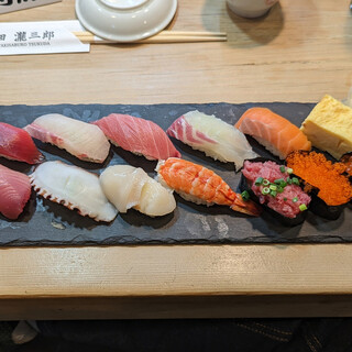 佃 瀧三郎 すし うなぎ_1