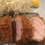 ポンチ軒 - 特ヒレ豚かつ定食