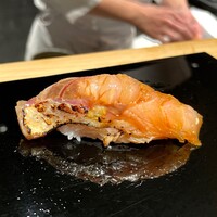 立喰 鮨となり - ノドグロ 炙り