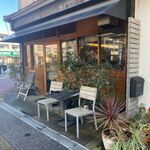 Nodaniku - お店は筥松2丁目の交差点にあります。