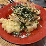 Maruhide Sengyo Tenfutsu Kaichi Ten - もっちり豆腐の揚げ出し豆腐＾＾美味しい❤️