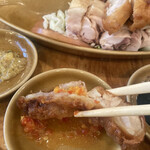 シンガポール海南鶏飯 - こちらにツケーの…