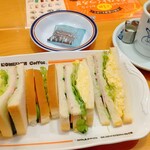 Komeda Kohi Ten - ミックスサンド