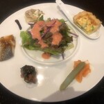 ステーキ・洋食のTANTO屋 - 前菜プレート　2022.12