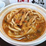 丸亀製麺 - 俺たちの豚汁うどん