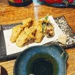 たまがんぞう - 牡蠣の天ぷら