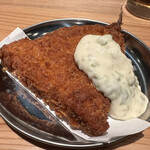 またあした - とろアジフライ　青海苔タルタル　330円