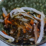 梨花食堂 - 突き出し
