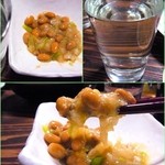 武蔵屋 - 4品目…納豆・表面張力
                                