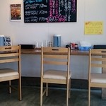 めんどう屋 - カウンター席