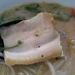 めんどう屋 - とんこつらーめん　チャーシュー